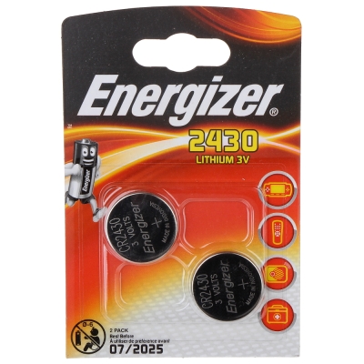 BATERIA LITOWA BAT-CR2430*P2 ENERGIZER